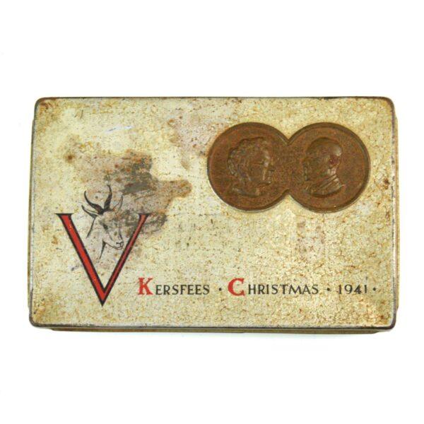 South African Gifts and Comforts Fund Cigarette Tin