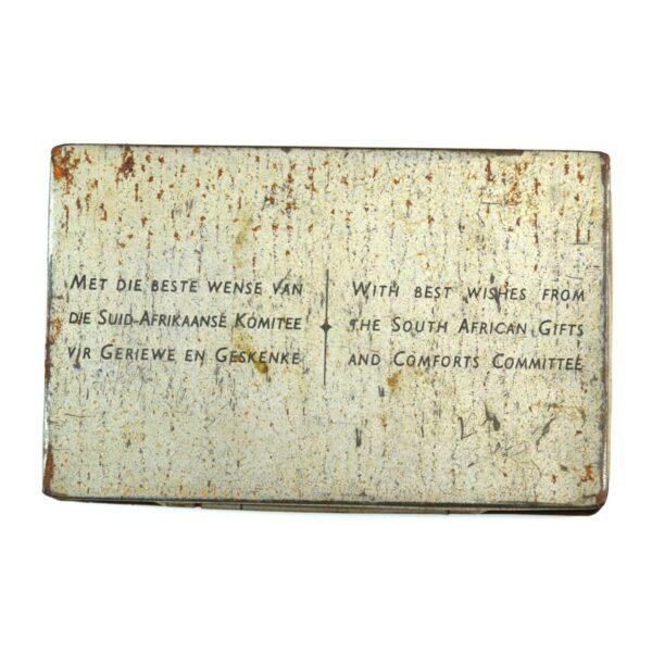 South African Gifts and Comforts Fund Cigarette Tin - Image 2