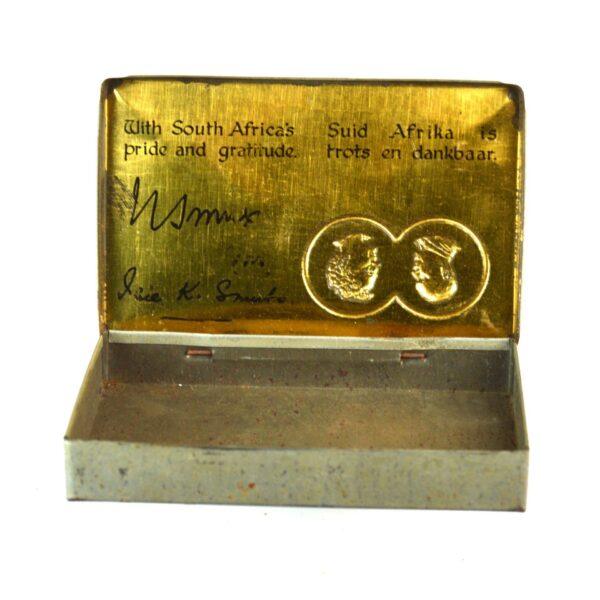 South African Gifts and Comforts Fund Cigarette Tin - Image 3