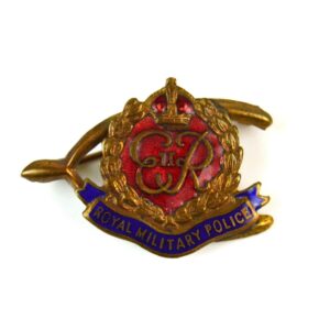 Royal Military Police Sweetheart Brooch