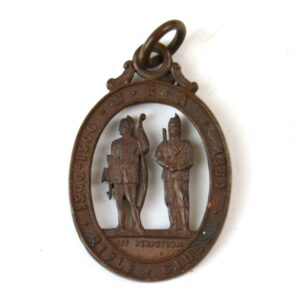 National Rifle Association Rifle Clubs Medallion