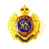 Royal Engineers Old Comrades Association Gilt Lapel Badge