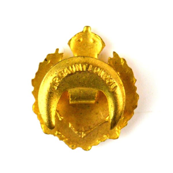 Royal Engineers Old Comrades Association Gilt Lapel Badge - Image 2