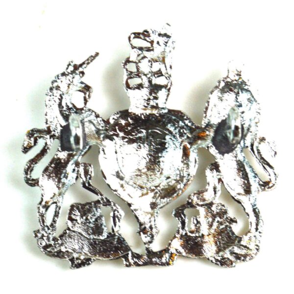 Warrant Officer WO1 Anodised Trade Badge, Queen's Crown - Image 2
