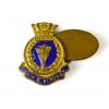 HMS Renown Enamel Brooch Badge