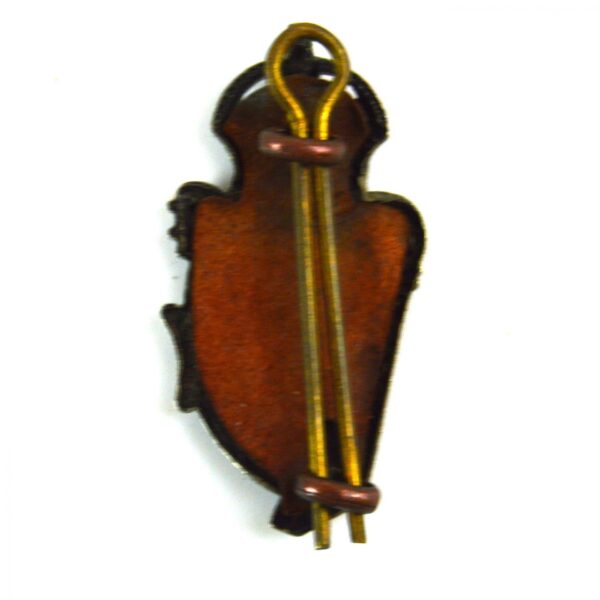 Royal Ulster Constabulary King's Crown Collar Badge - Image 2