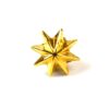 Pickelhaube Officers Helmet Star Rivets, Brass (15mm)