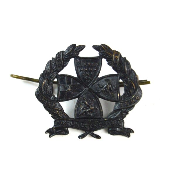 Inns of Court Volunteer Rifle Corps Cap Badge, Original