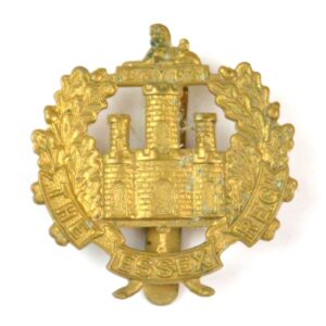 Essex Regiment (1902-59 Pattern) Gilding Metal Cap Badge, Restrike