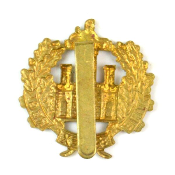 Essex Regiment (1902-59 Pattern) Gilding Metal Cap Badge, Restrike - Image 2