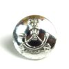 King's African Rifles Anodised Button (21mm), Queen's Crown