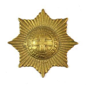 Coldstream Guards Wall Plaque