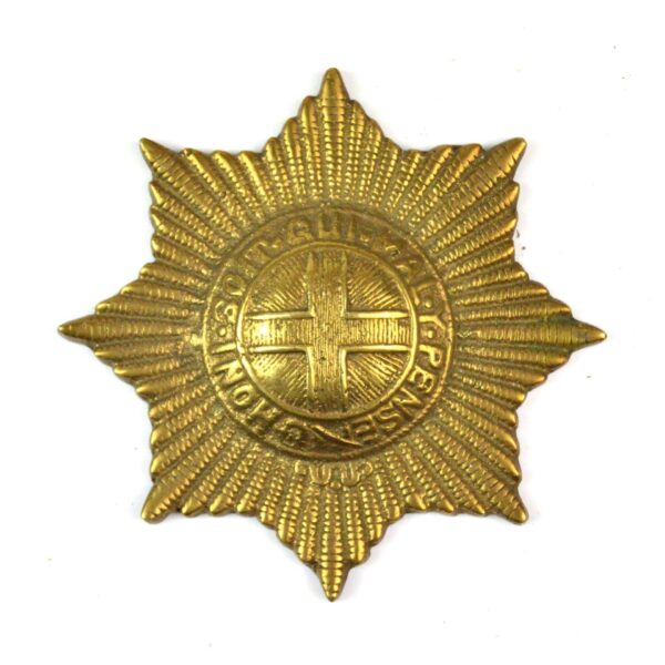 Coldstream Guards Wall Plaque