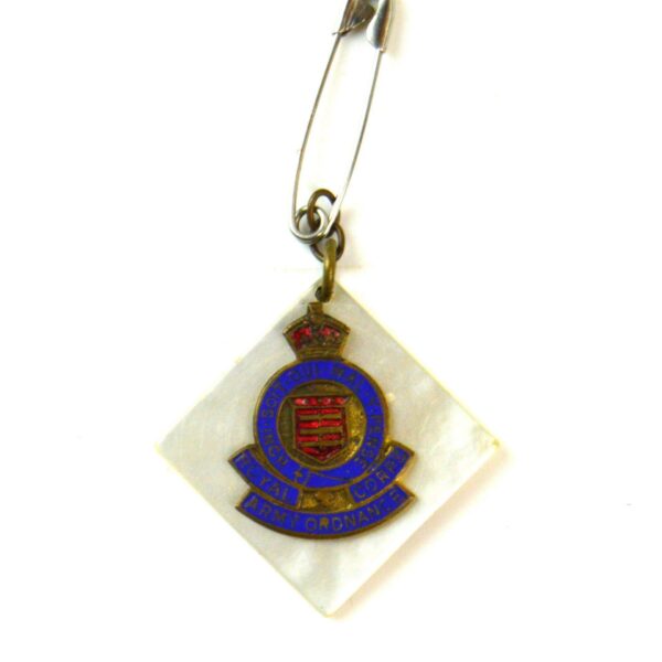 Royal Army Ordnance Corps Sweetheart Brooch