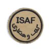 ISAF Embroidered Cloth Velcro Patch