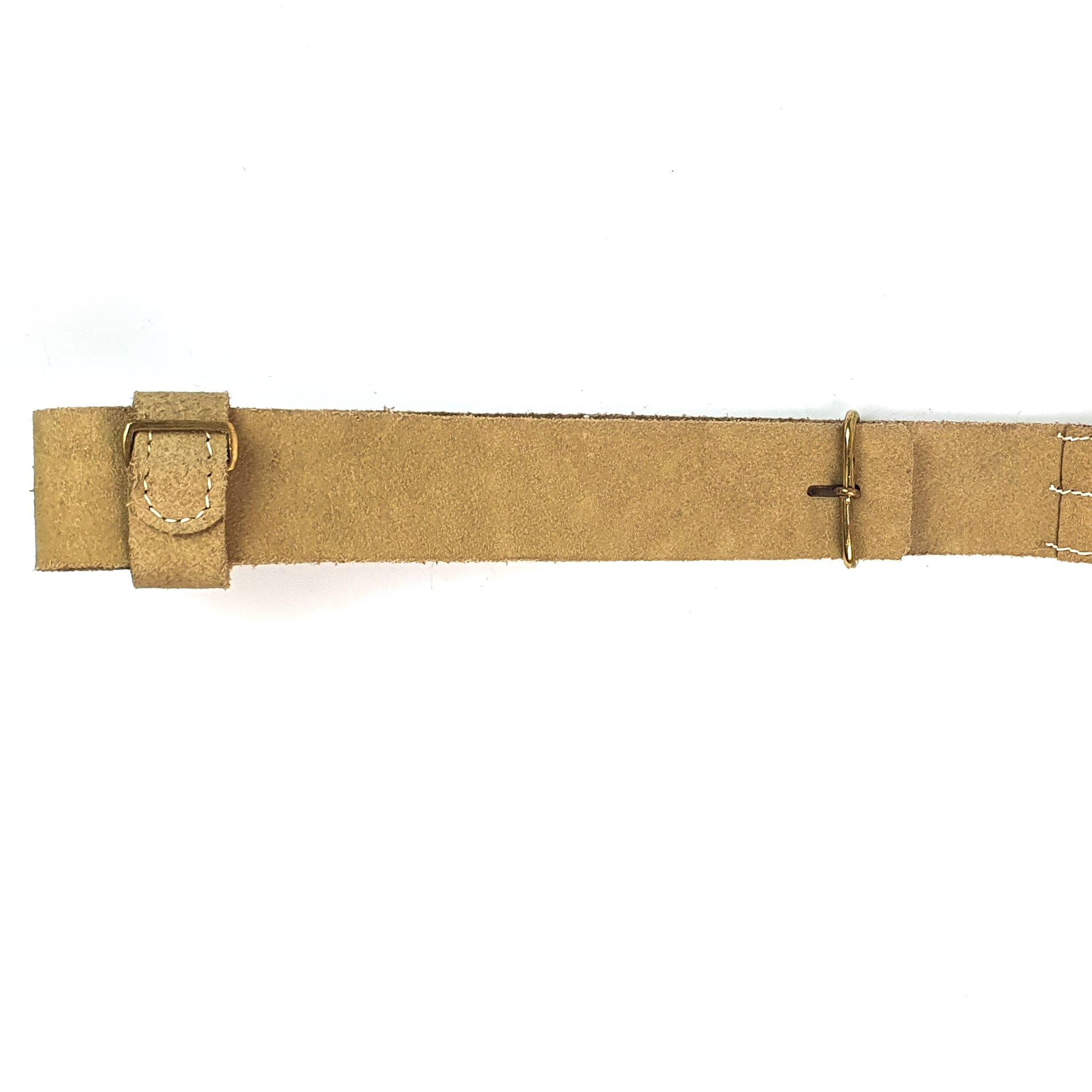 British 1888 Pattern Slade-Wallace Leather Waist Belt - Jeremy ...