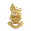 Victorian Royal Marines Valise Badge, Original