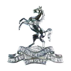 Queen's Own Buffs (Royal Kent Regiment) Metal Plaque