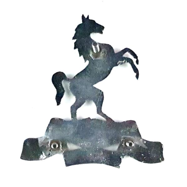 Queen's Own Buffs (Royal Kent Regiment) Metal Plaque - Image 2