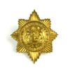 South African Police (Suid Afrikaanse Polisie) Gilt Cap Badge