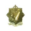 Irish Regiment of Canada KC Bimetal Cap Badge
