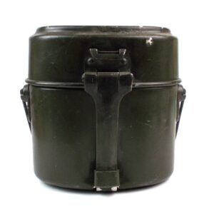 German Post-War Aluminium Mess Kit