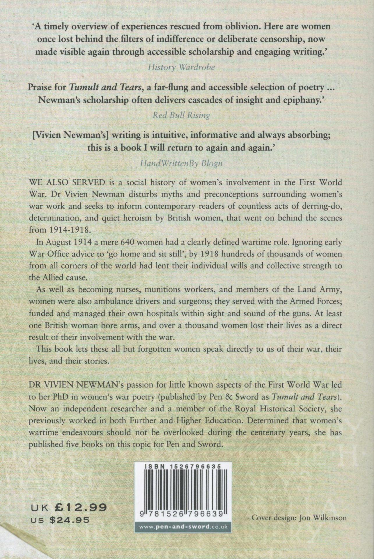 We Also Served: The Forgotten Women of the First World War - Image 2