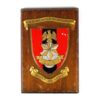 Nigerian Army Wall Plaque, Awarded by Sani Abacha