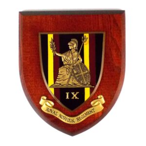 Royal Norfolk Regiment Wall Plaque