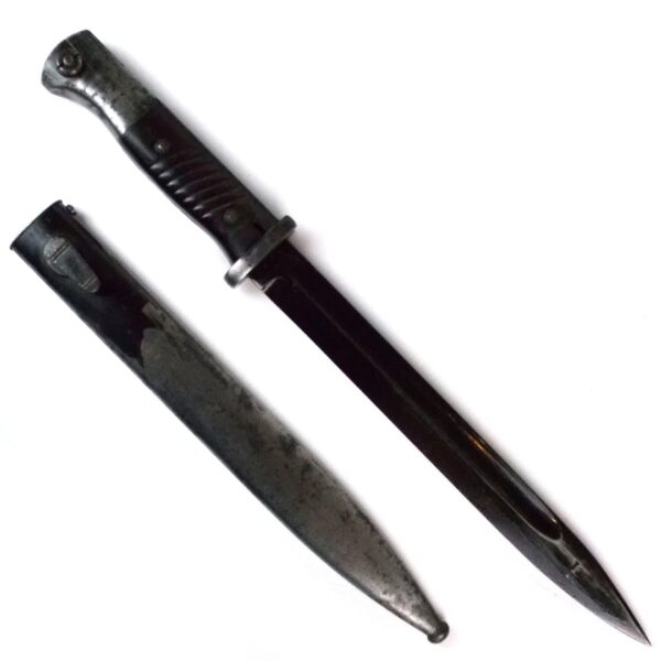German Third Reich K98k Bayonet in Scabbard, J. Sch 1938