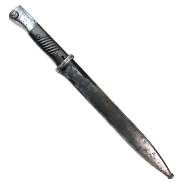 German Third Reich K98k Bayonet in Scabbard, J. Sch 1938 - Image 4