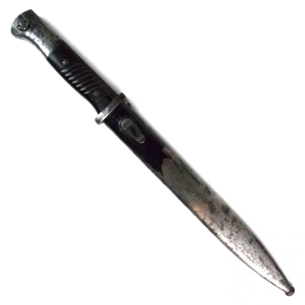 German Third Reich K98k Bayonet in Scabbard, J. Sch 1938 - Image 3