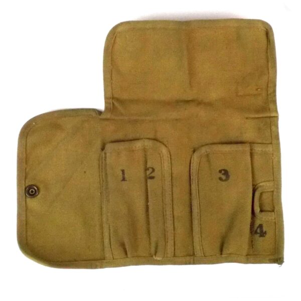 US M12 Machine Gun Tool Kit Roll - Image 3