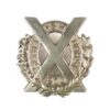 Scottish Horse Regiment Cap Badge, Restrike