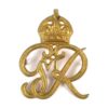 Barrack Staff GRVI Restrike Cap Badge