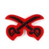 Physical Training Instructor (Rifles & Gurkhas) Embroidered Trade Badge