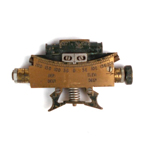 British 1944 Dated Vickers Machine Gun Clinometer Mk. IV
