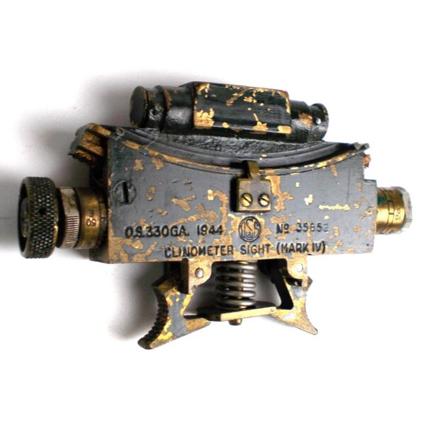 British 1944 Dated Vickers Machine Gun Clinometer Mk. IV - Image 2