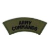 Royal Marines Army Commando Embroidered Shoulder Title, Subdued