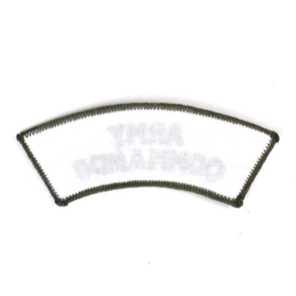 Royal Marines Army Commando Embroidered Shoulder Title, Subdued - Image 2