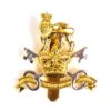 Military Provost Guard Service Cap Badge