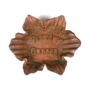 HMS Victory Copper Ashtray