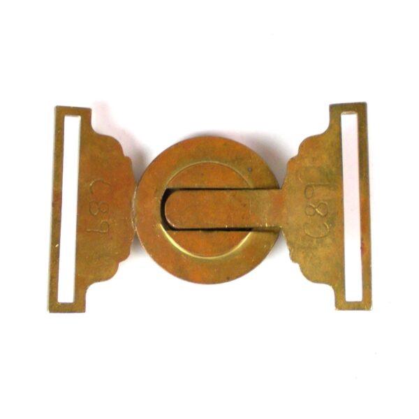 Royal Gloucestershire, Berkshire and Wiltshire Regiment Brass Belt Buckle - Image 2