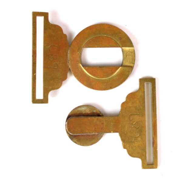 Royal Gloucestershire, Berkshire and Wiltshire Regiment Brass Belt Buckle - Image 3