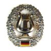 German Bundeswehr Musikkorps Beret Badge