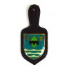 German Bundeswehr 11. Pionierbataillon Pocket Badge