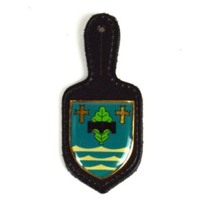 German Bundeswehr 11. Pionierbataillon Pocket Badge