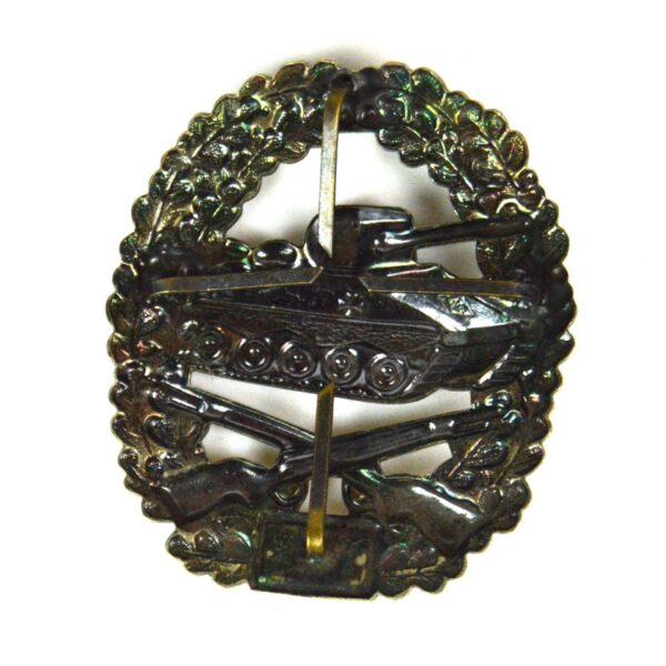 German Bundeswehr Panzergrenadier Beret Badge - Image 2