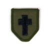 Royal Army Chaplain's Department Collar Patch, Single