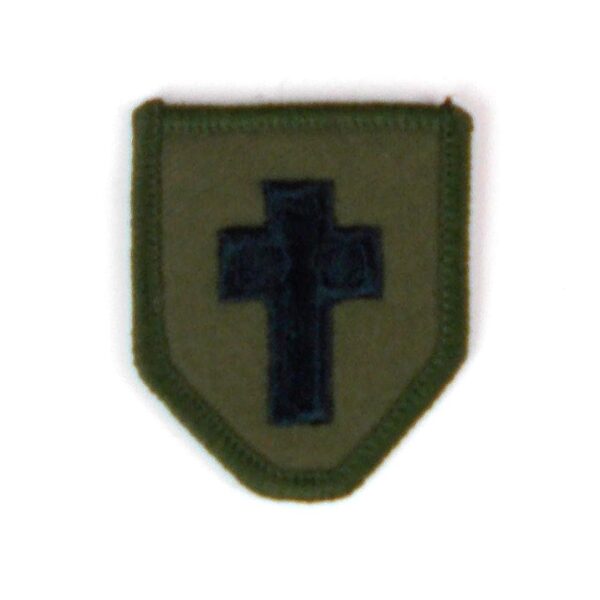 Royal Army Chaplain's Department Collar Patch, Single
